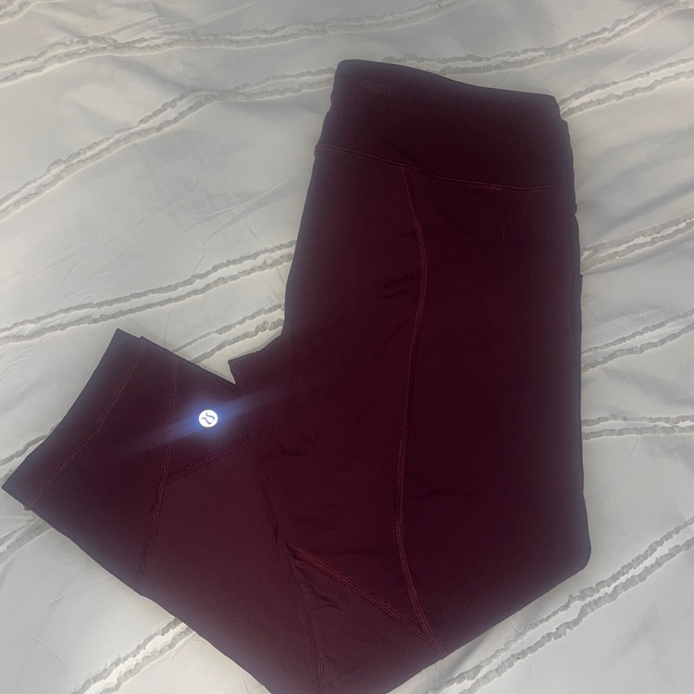 Worn once lululemon leggings